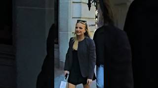 Jamie Lynn Spears nyc hisnameisa walkingshorts [upl. by Maril]