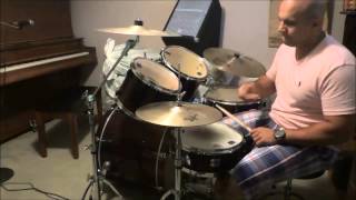 3 EASY 34 Drum BeatsDrum Lesson [upl. by Annoet36]