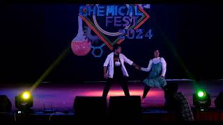 Couple Dance  Fahim amp Suraiya   Chemical Fest 2024  Cultural Night [upl. by Tacita]