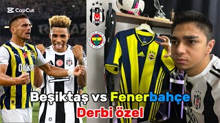 BEŞİKTAŞ VS FENERBAHÇE DERBİ ÖZEL [upl. by Eiramesor]