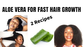 NEVER BUY SHAMPOO AGAIN  Homemade Aloe Vera Shampoo For Massive Hair Growth [upl. by Navap]