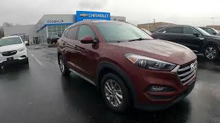 Used 2017 Hyundai Tucson SE SUV For Sale In Chillicothe OH [upl. by Dympha22]