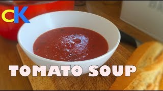 Easy Tomato Soup Recipe [upl. by Lichtenfeld]