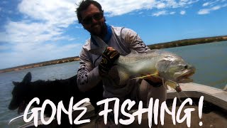 Barramundi Fishing  The Pilbara [upl. by Tnafni]