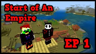 gamerboyampfreinds epic server ep 1 the start of an empire [upl. by Ordnazil]