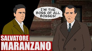 Salvatore Maranzano The CRIME BOSS who angered Lucky Luciano and then suffered the consequences [upl. by Airamasor]