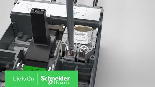 EasyPact Molded Case Circuit Breakers CVS EZC 400630A MN MX Installation Guide  Schneider Electric [upl. by Merkle783]