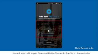 SBI No Queue App  Usage Video Created as on December 2016 [upl. by Calder]