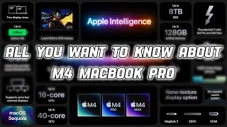 Apples New MacBook Pro M4Better AI and More Power [upl. by Hanas]