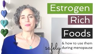 Estrogen Rich Foods What To Avoid amp How To Use Them Safely During Menopause [upl. by Leid]