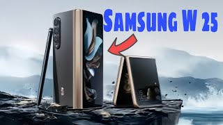 Samsung W25 Review The Ultimate Foldable Experience Unboxing Features amp Honest Verdict [upl. by Ylrae57]