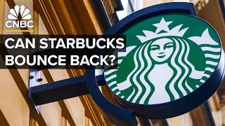 Why Starbucks Is Struggling [upl. by Aidin]