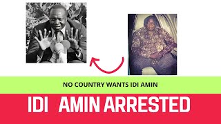 IDI AMIN ARRESTED IN ZAIRE AND BECOMES STATELESS [upl. by Holtz771]