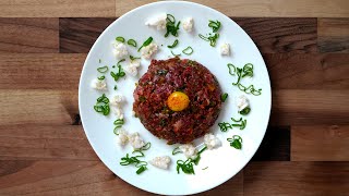 ‘Gyudon’ Beef Tartare [upl. by Olmsted]