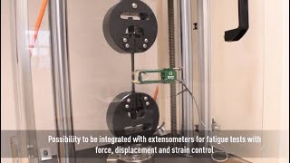 STEP Lab  EA05  Electromechanical Testing Actuator  Static Creep and Fatigue tests [upl. by Sonja]