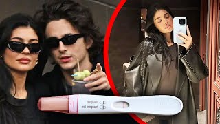 Top 10 Signs Kylie Jenner amp Timothée Chalamet Are PREGNANT [upl. by Inaffets]