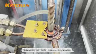 Sectional Hardening Process of Shaft [upl. by Gazo79]