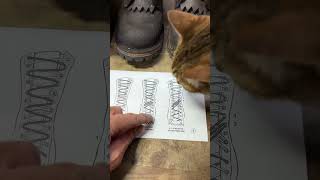 How to lace wildland fire fighting boots [upl. by Harahs]