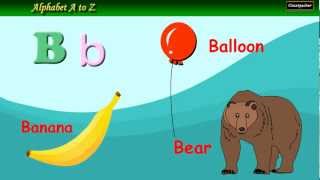 ABC Alphabet  Animated Learning Alphabet Video for Children  Classteacher Learning Systems [upl. by Dale]