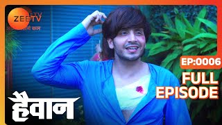 Jia tries experiments on Yeti Master  Haiwaan  Full ep 6  Zee TV [upl. by Yorle55]