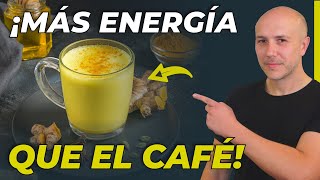 ¿ESTO TE DA MÁS ENERGÍA QUE EL CAFÉ DIFERENTES ALTERNATIVAS SI NO QUIERES TOMAR CAFÉ [upl. by Nessie447]