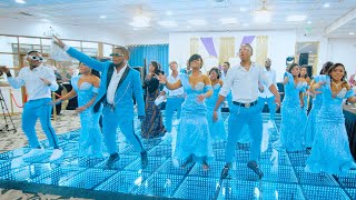 Unforgettable Congolese Wedding Dance Performance  Jireh by Bruce J Lubaki [upl. by Ainaled]