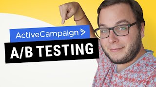 How To AB Test Automations in ActiveCampaign [upl. by Darum440]