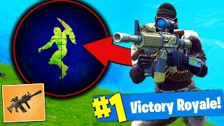 NEW THERMAL SCOPED AR Gameplay  Fortnite Battle Royale [upl. by Deron]