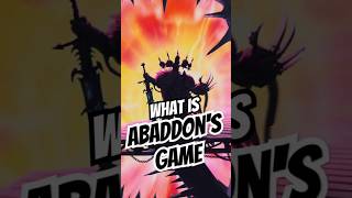 What is Abaddons game warhammer40000 warhammer40k shorts [upl. by Matthews535]