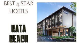 Top 10 hotels in Kata Beach best 4 star hotels Thailand [upl. by Rosamond]