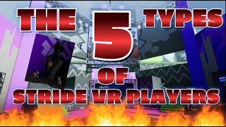 5 different types of Stride VR Multiplayer Players [upl. by Aved941]