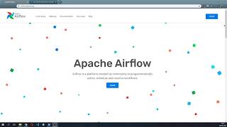 Getting started with Airflow  1 Installing and running Airflow using docker and dockercompose [upl. by Seuqirdor]