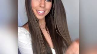 BELLAMI HAIR EXTENSIONS TUTORIAL WALNUT BROWN [upl. by Arodnahs]