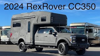 2024 27North RexRover CC350 New 4X4 Overland RV [upl. by Bentlee62]