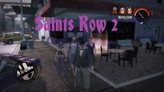 Saints Row 2 Ultor Stronghold Mission [upl. by Eedrahs]