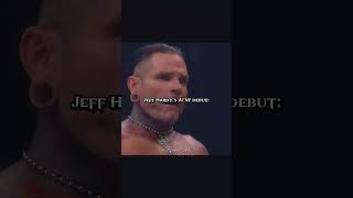 Jeff Hardy TNA Return and AEW Debut vs WWE Return 💜 Edit [upl. by Scherman]