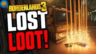 Borderlands 3  LOST LOOT MACHINE EXPLAINED Unique amp Legendary Spoilers [upl. by Aneehsak]