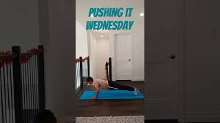 pushuppushingmotivationworkoutwednesdayexercisestrongstrengthshortsweekdayfitnessgoals [upl. by Eiznikam]