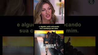 O Segredo do sucesso da Gisele Bündchen [upl. by Oiled698]