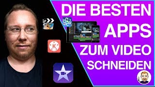 Videos mit Handy bearbeiten Die besten Apps zum Video schneiden I iOS Android LumaFusion iMovie [upl. by Athalia]