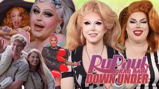 IMHO  Drag Race Down Under Season 2 Premiere Review [upl. by Cartie]