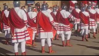 ALABARDEROS de SAMPER de CALANDA Semana Santa 2023s Most Captivating Spectacle [upl. by Consuelo]