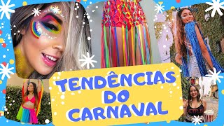 FANTASIAS de CARNAVAL 2024 LOOKS de CARNAVAL [upl. by Nellahs]