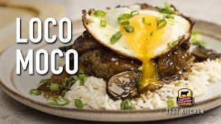 Easy Loco Moco Recipe [upl. by Ayokahs460]