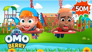 Best Friends Forever  Friendship Songs amp Learning Videos For Kids  OmoBerry [upl. by Nomaj]