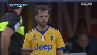 Miralem Pjanic vs Bologna Away HD 17122017 [upl. by Eiramanitsirhc]