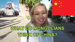 WHAT DO MONGOLIANS THINK OF CHINA Street Interview [upl. by Dorita354]