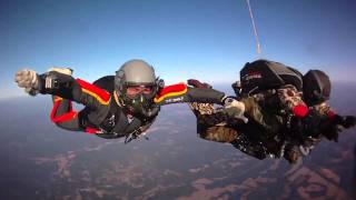 30000 ft HALO Skydive for Dreamflight  Tandem HALO Passenger [upl. by Radborne]