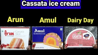 Cassata ice creamArun cassata ice creamamul cassata ice creamdairy day cassata ice creamicecream [upl. by Chickie]