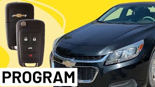 How to Program a Chevy Buick or GMC Flip Key [upl. by Frederic]